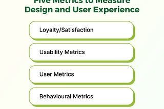 Mastering User Experience: Design Metrics that Drive Success