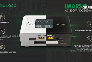 Power Upgrade! Gens ace announces the new smart charger — Imars Dual