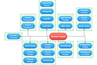 Career paths for Business Analysts