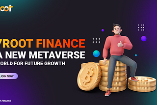 7ROOT FINANCE IS A KEY TO ENTERING INTO THE FUTURE OF METAVERSE USING THE AVAX BLOCKCHAIN.