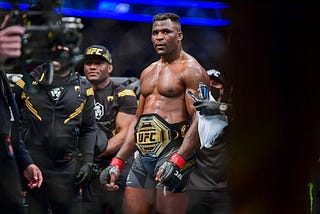 Francis Ngannou: How To Be A Winner