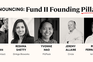 Announcing Our 5 New Founding Pillars