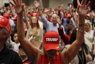 Trump’s Stable of White Christian Women