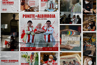 #PoneteLaAlbirroja, un tributo a todos los paraguayos y paraguayas.