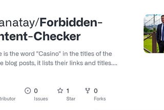Bulk Forbidden Content Checker [Casino Content Finder + Your Keyword Finder] — Backlink Buying…
