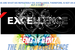 The Art of Excellence