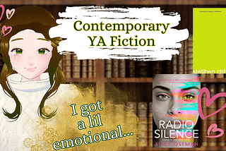 Contemporary Young Adult Recommendations