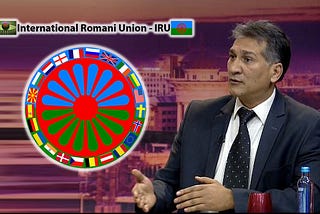 International Romani Union President Zoran Dimov.  Credit -Banevsk