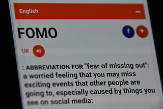 Is FOMO Real? How I Dealt With FOMO — My Experience