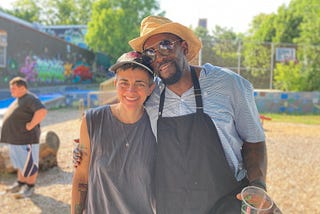 Chef Louis Pickens of Black Betty’s Bistro