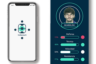 Indacourt, la app que te gana el partido antes de jugarlo