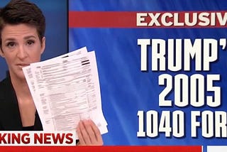 If Trump Did Leak His Own Taxes, Here’s Why 2005 Was The Year He Would Have Picked