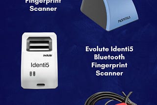 Biometrics Accessories — Fingerprint scanner and Iris Scanner