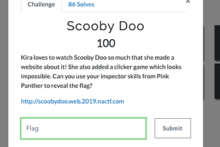 Scooby Doo {NACTF 2019}