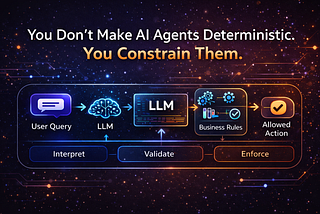 Build deterministic AI Agents