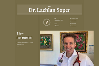 Dr. Lachlan Soper | In the Brief Interview