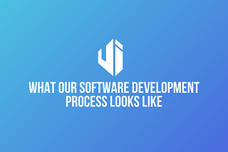 What Our Software Development Process Looks Like