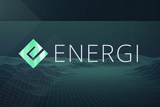 Introduction to the world of energi!