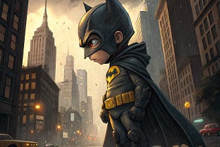 Little Donnie — Dark Knight of the Soul