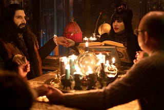 Queer Vampire Relationships in What We Do in the Shadows