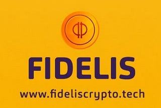 Fidelis Crypto — Tokens for Loyalty Programs that users can rely on
