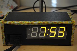 Arduino Alarm Clock: Final Prototype