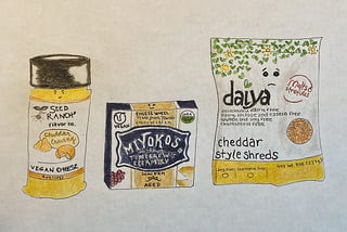 Haiku Reviews Of Vegan Cheeses