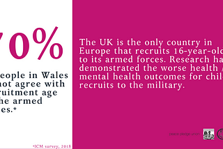 Demilitarising Wales’ youth — a challenge for the next Welsh Government — Ed Bridges