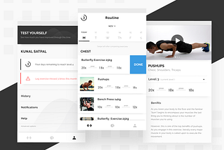 GetSweat Workout Trainer: UX Case Study
