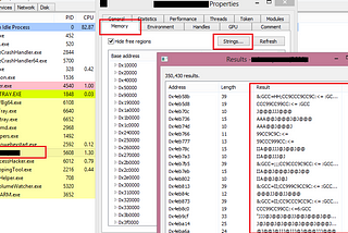 Thick Client Security-Sensitive Info In Memory