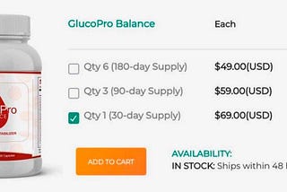 GlucoPro Presyo! GlucoPro Pulbos Mga Epekto sa Gilid!