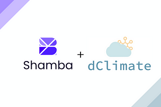 Shamba and dClimate partner to expand the on-chain climate data space