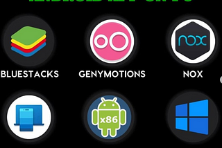 Ultimate Software To Run Android Apps On Your PC