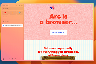 The New Hipster Browser — Arc for MacOS