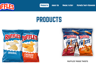 Ruffles: Is their Website as Good as their Chips?