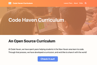 An Open Source Curriculum