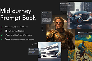“Midjourney Prompt Book”: Where Technology Meets Artistic Inspiration