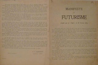 El Manifiesto Post-Futurista