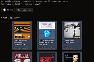 Introducing Podverse: AI superpowers for your podcast
