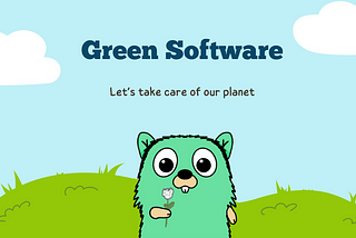 [🌳 Green Software Series] 01 — Guide to green development and reduce carbon footprint