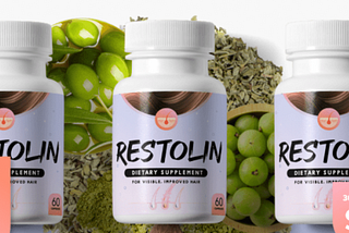 Restolin — 100% Hair Growth Results,Reviews & Where To Buy