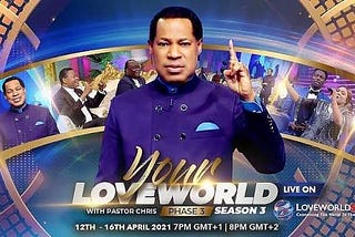 Pastor Chris Asked Jesus What His Priority In Ministry Should Be? He tells the Answer