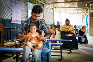 Nutrition Assistance Leading Towards Healthier and Happier Lives in Rohingya Refugee Camps