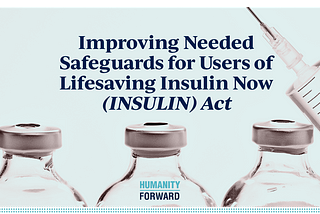 Hope for Sky-High Prices with INSULIN Act