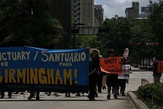 Marching for Sanctuary in Alabama