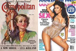 The Evolution of Magazine Covers