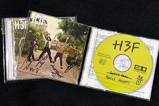 H 3 F 首張專輯《Family Product》