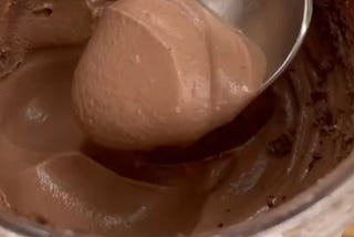 Simple and delicious Ninja Creami perfect chocolate ice-cream recipe.