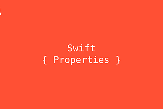 Swift | Properties