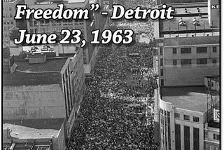 Detroit: Sunday, June 23, 1963